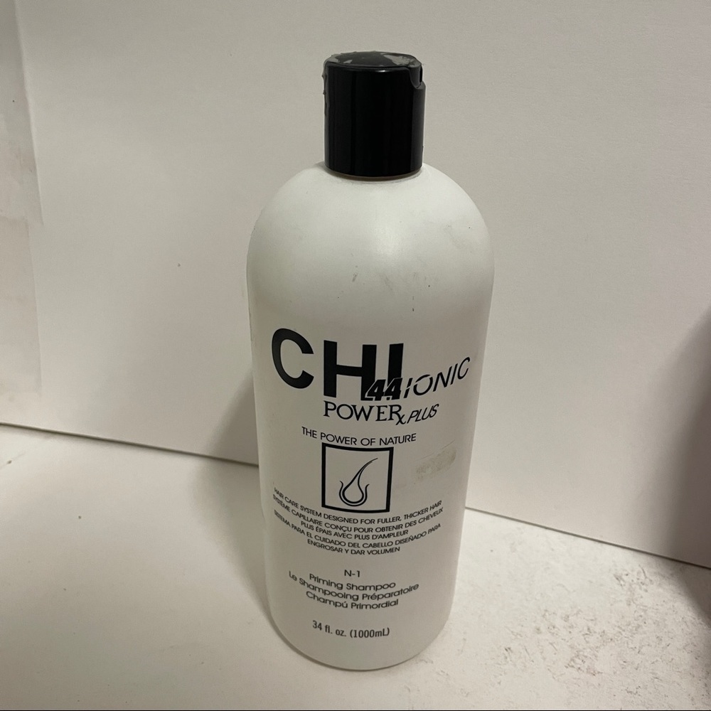 Chi 44 Ionic Power Plus N-1 Priming Shampoo HTF - Picture 1 of 3